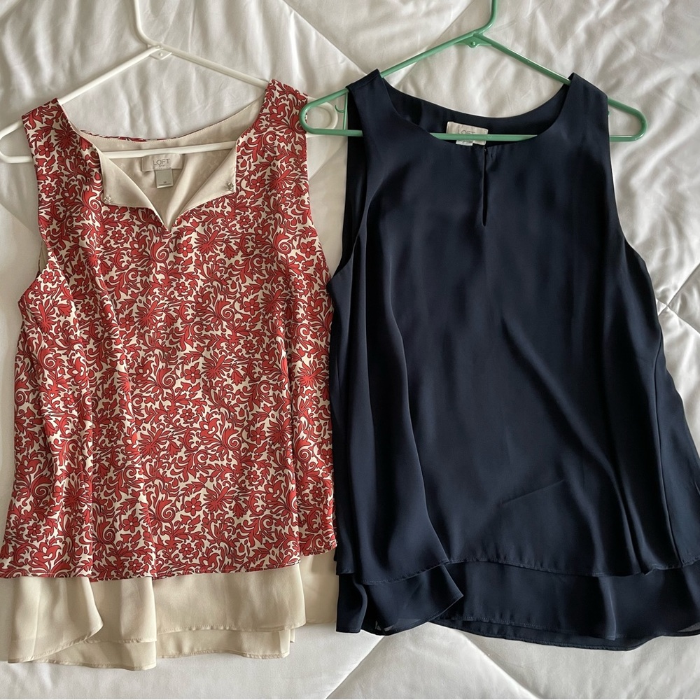 Loft 2 layer swing tanks, size M